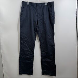 Bonobos Monday Weekday Warrior Chino Pants Mens 36x34 Navy Straight Fit